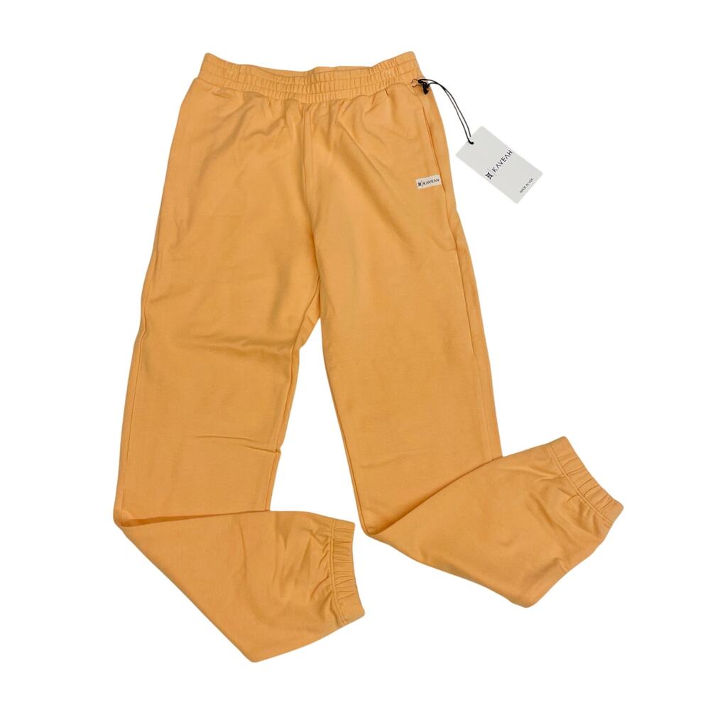 NWT Kaveah Size M (10/12) French Terry Straight Jogger